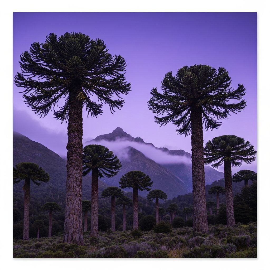 Mapuche Ecology