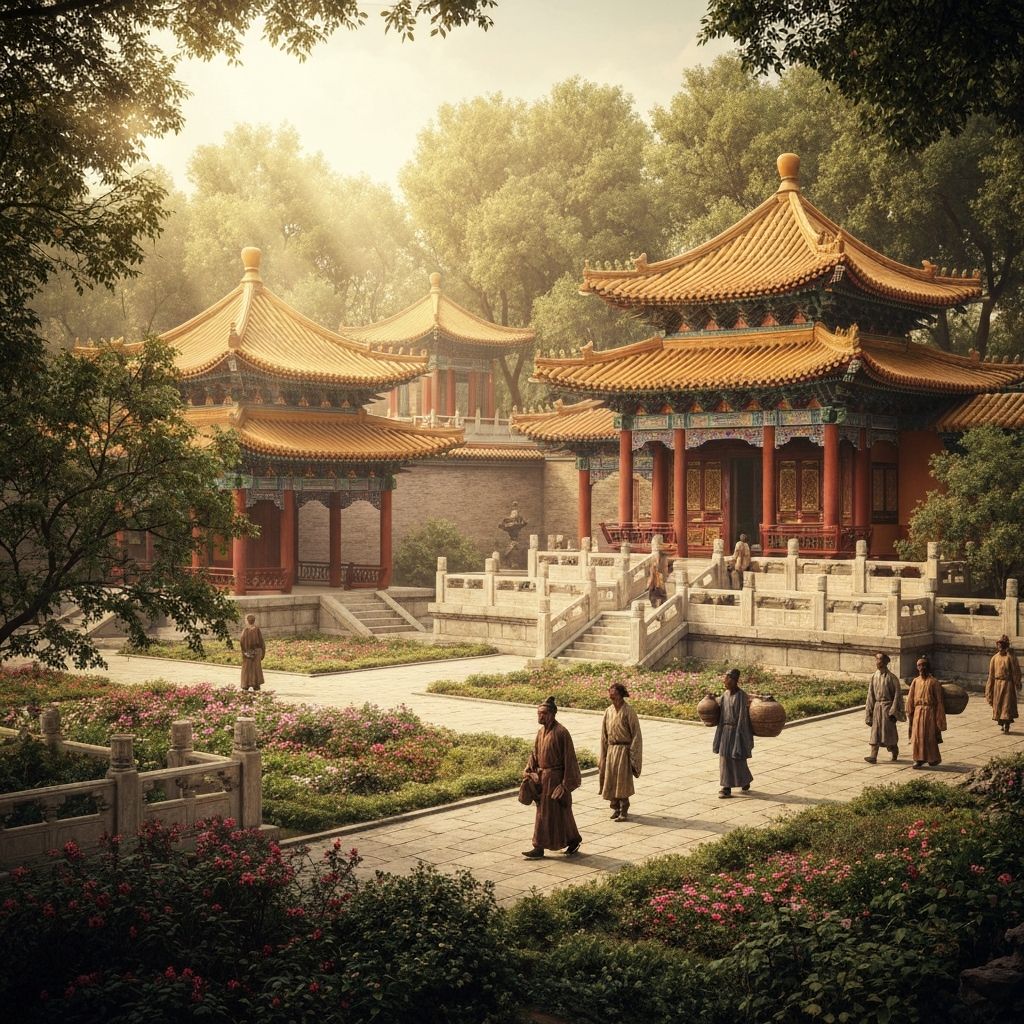 Tang Dynasty China